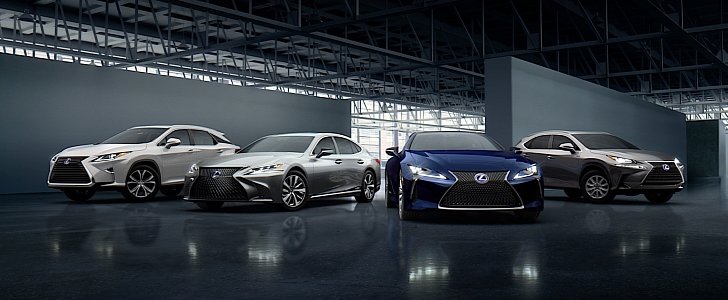 Lexus to kick off new hybrid advertising campagin