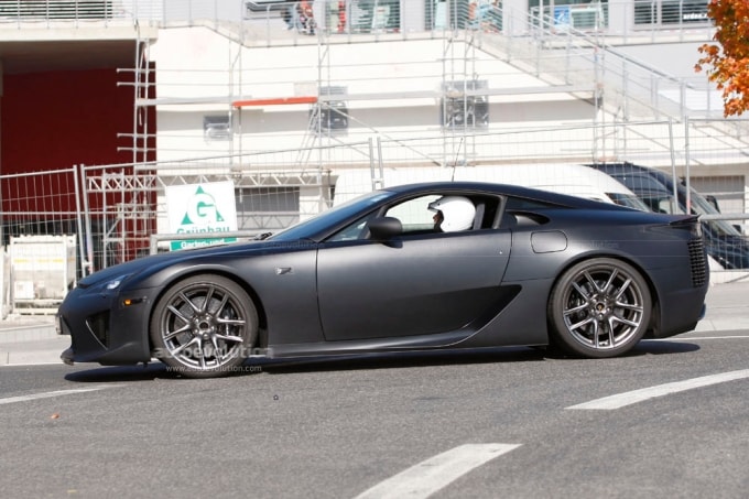 Lexus to Launch 2-Seat Sports Car in Tokyo - autoevolution