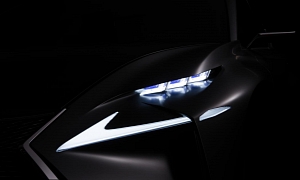 Lexus to Reveal New Concept Car at Frankfurt
