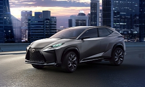 Lexus to Unveil LF-NX With 2-Liter Turbo at Tokyo Motor Show
