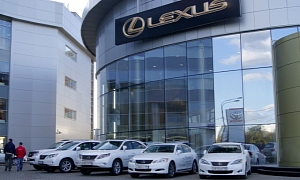 Lexus Tops Premium Brand Dealers Service Retention Table
