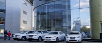 Lexus Tops Premium Brand Dealers Service Retention Table