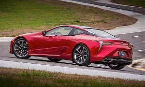Lexus Trademarks "LC F" In Europe, Expect Another Performance Model