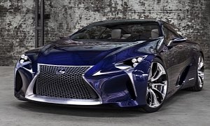 Lexus Trademarks LC Nameplate, Another Coupe is Coming