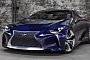 Lexus Trademarks LC Nameplate, Another Coupe is Coming