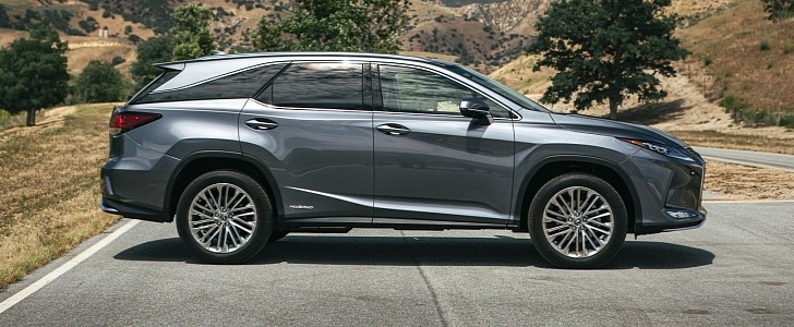 Lexus TX 350 and TX 500h 3-Row SUV Trademarked