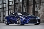 Lexus Unveils Blue LF-LC Concept for Sydney Auto Show