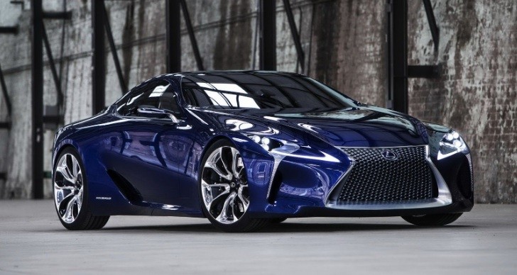 2012 Lexus LS-LC Concept
