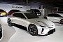 Lexus Unveils Electric Sedan Concept and It’s Giving Off Some Really Cool Anime Vibes