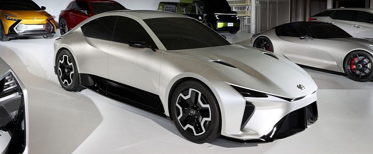Lexus EV sedan concept