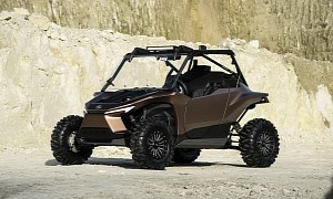 Lexus Unveils ROV Concept, a Hydrogen-powered Off-roader Keen for Jurassic World Action