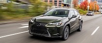 Lexus Updates UX Small Crossover With New Paint Colors for the 2022 MY