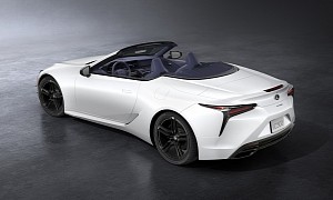 Lexus Unveils the LC Ultimate Edition, Rocks Bigger Screen and Samurai-Inspired Upholstery