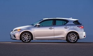 Lexus USA Discontinues CT 200h in 2017, Likely Coincides With End of Production