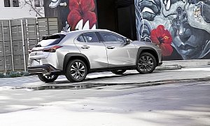 Lexus UX 300e Trademark Could Preview New Electric Crossover
