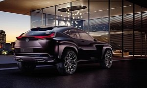 Lexus UX Concept Design Revealed ahead of Paris, Previews New Compact SUV