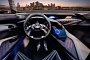 Lexus UX Concept Shows The Future Of Car Dashboards, Has 3D Graphics