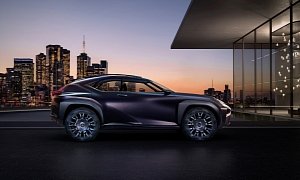 Lexus UX Could Make Surprise Appearance At 2018 Geneva Motor Show