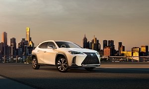 Lexus Ux First Official Images Released