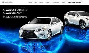 Lexus Wages War on EVs with Stinging Copy on Its Website