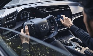 Lexus Will Introduce the Electrical One Motion Grip Steering System Starting in 2024