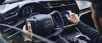 Lexus Will Introduce the Electrical One Motion Grip Steering System Starting in 2024
