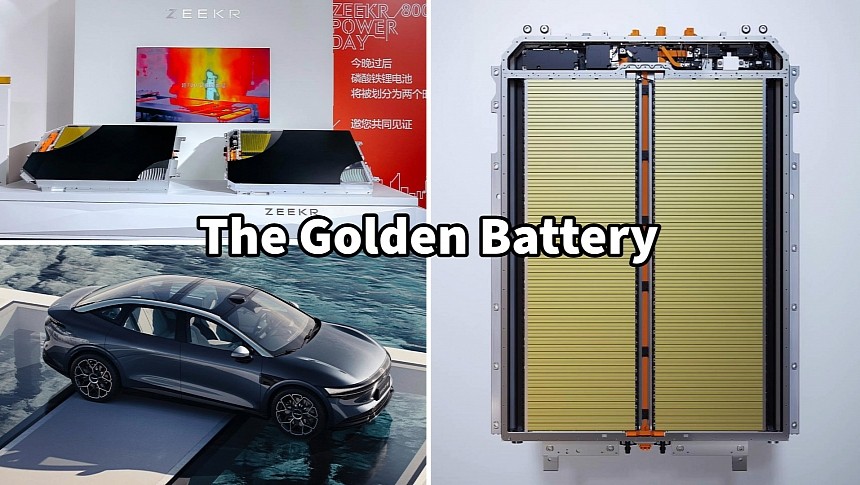 Zeekr's "Golden Battery"