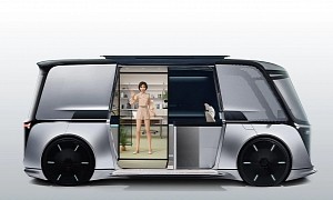 LG Envisions the World of Tomorrow With Omnipod Self-Driving House on Wheels