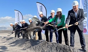 LG Magna E-Powertrain Kicks Off Construction of Its First Production Base in North America