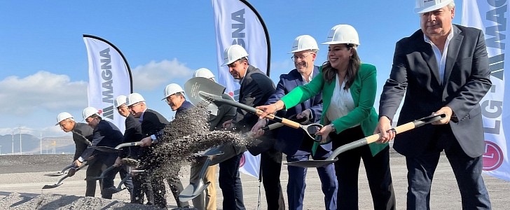 LG Magna e-Powertrain breaks ground on new production facility in Mexico