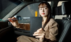 LG Reimagines In-Car Audio Experiences With Hidden Vibrating Panels the Size of Your Hand
