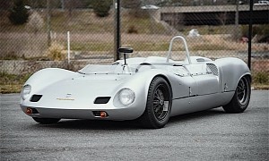 LHD Elva Porsche Mark 7 Is After Your Money as Ultra-Rare Race Car