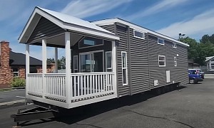 Liberty Is a Tiny Home With a Big Front Porch That Pushes the Limits of Small Living