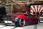 Liberty Walk Acura NSX Is Real, Widebody Looks Otherworldly