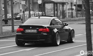 Liberty Walk BMW E92 M3 Spotted in Germany