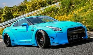 Liberty Walk Delivers Edgiest R35 Nissan GT-R Design Ever <span>· Photo Gallery</span>