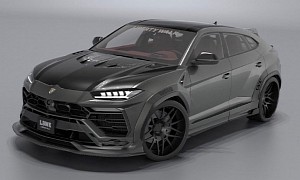 Liberty Walk Finally Takes On the Lamborghini Urus, Tunes the Hell Out of It