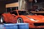 Liberty Walk Nissan GT-R and Ferrari 458 Prepare for SEMA: Fanciest Dyno Runs Ever