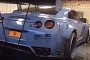 Liberty Walk Nissan GT-R with Armytrix Exhaust Opens The Gates of Hell on Dyno
