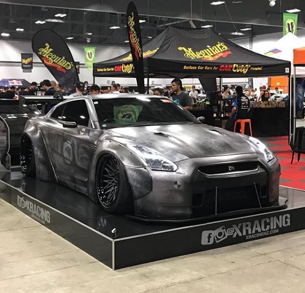 Exclusive Wrap concept on GTR by Layers Wrap