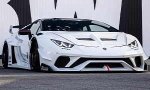 Liberty Walk Wants to Sell You a Flashy Lamborghini Huracan, Would You Say Yes to It?
