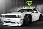 Liberty Walk-Whipped Challenger Makes Us Miss Dodge's Muscle Car, and It's Not Dead Yet