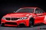 Liberty Walk Working on a Kit for BMW’s 4 Series Coupe