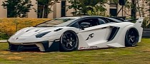 Liberty Walk’s Body Kit for the Lamborghini Aventador Costs As Much as a Used Aventador