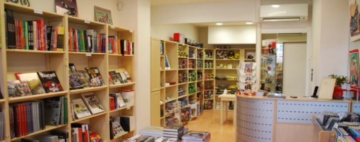 Libramoto, a motorcycle-only bookstore in Paris.