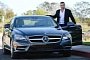 Liev Schrieber Is All About Style in His Mercedes CLS 550