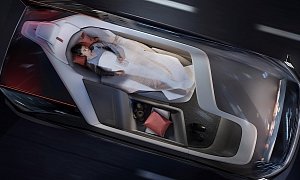 Life on the Road Gets New Meaning with the Volvo 360c Concept Car
