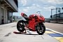 Life-Size LEGO Ducati Panigale V4 R Shows Up on Modena Track in Surprise Outing