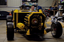 Life Size LEGO Hot Rod Works On Air
