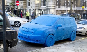Life Sized Play-Doh Car Marks Chevy Orlando MPV UK Launch